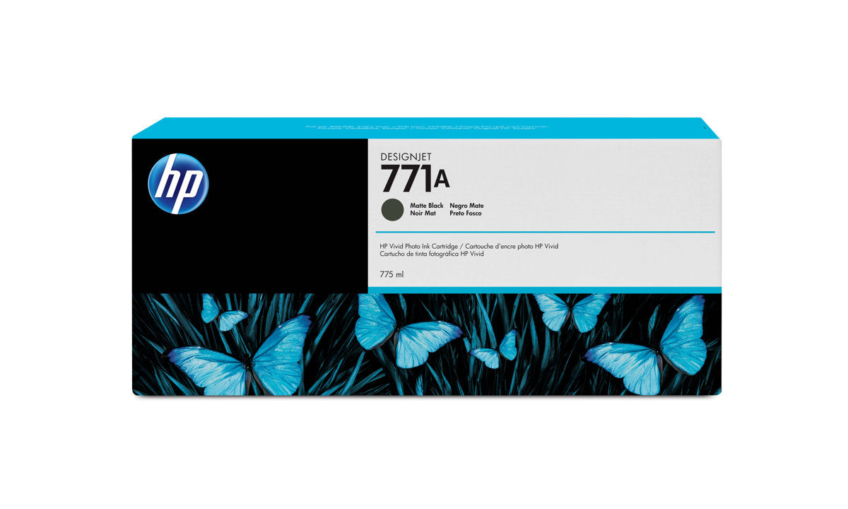 HP #771A 775ML MATTE BLACK Z6200/Z6600/Z6800/Z6610/Z6810