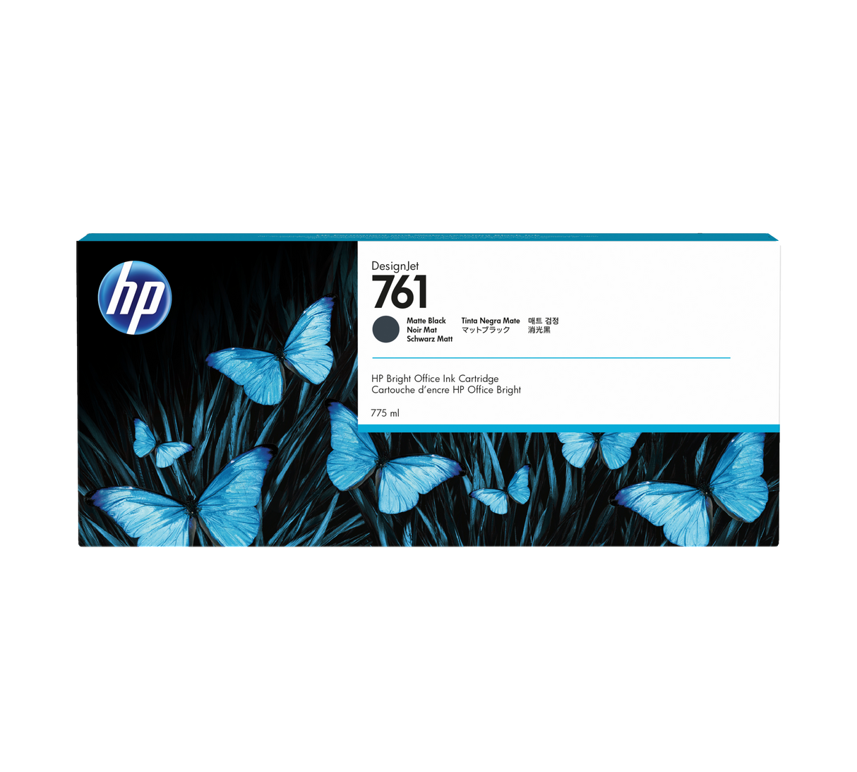 HP 761 775-ML MATTE BLACK DESIGNJET INK CARTRIDGE T7100/T7200