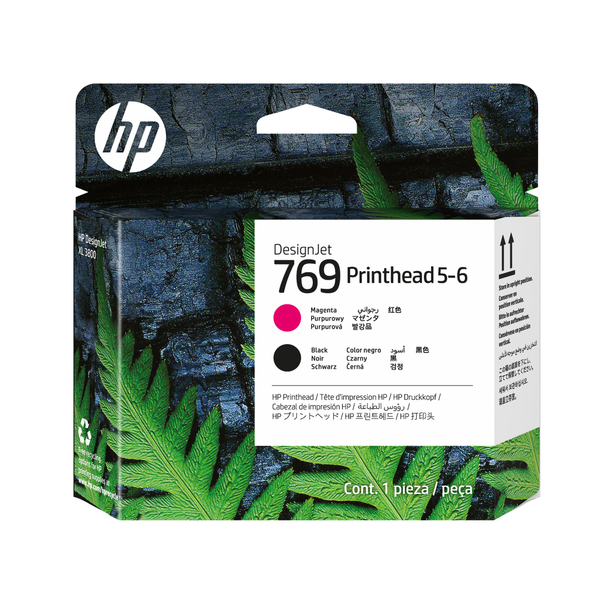 HP 769 Magenta Black 5-6 Printhead
