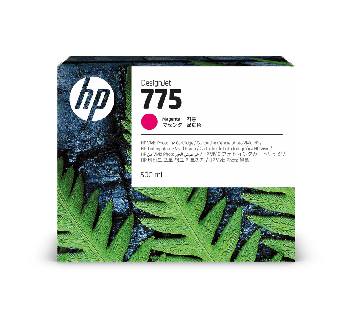 HP 775 500ML MAGENTA DESIGNJET INK CARTRIDGE Z6 PRO