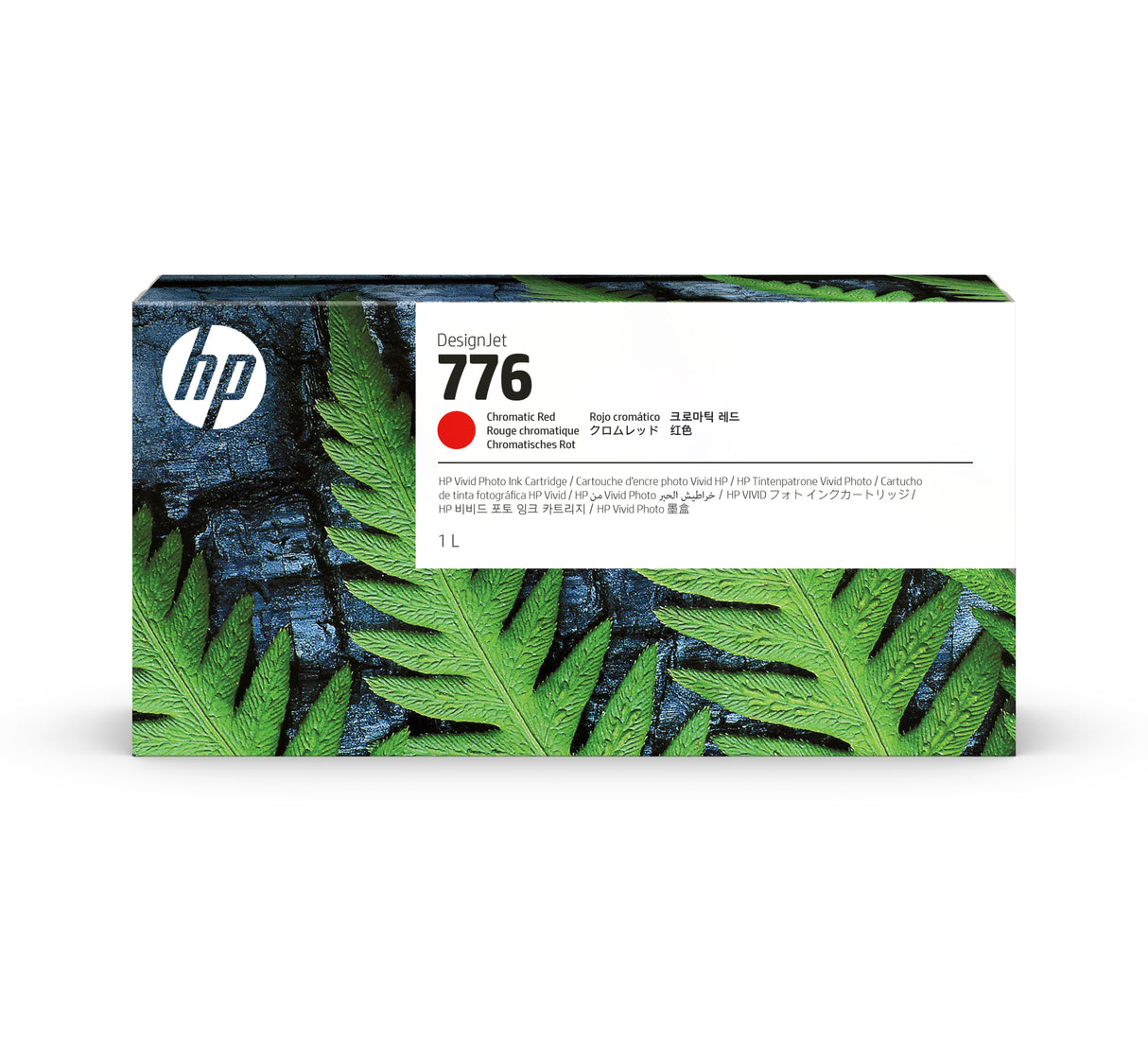 HP 776 1-LITER Chromatic Red Ink Cartridge Designjet Z9+ Pro