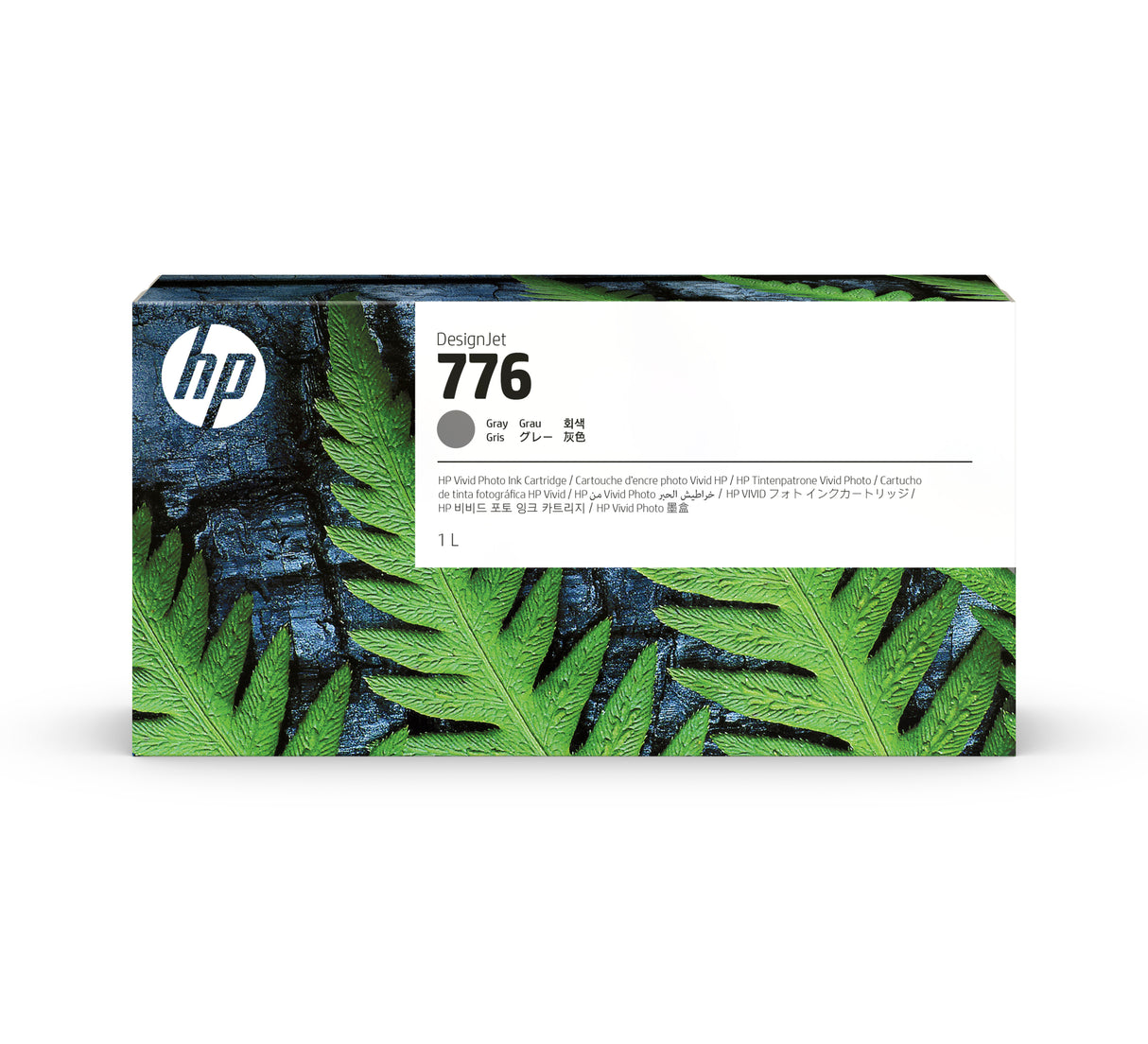 HP 776 1-LITER Gray Ink Cartridge Designjet Z9+ Pro