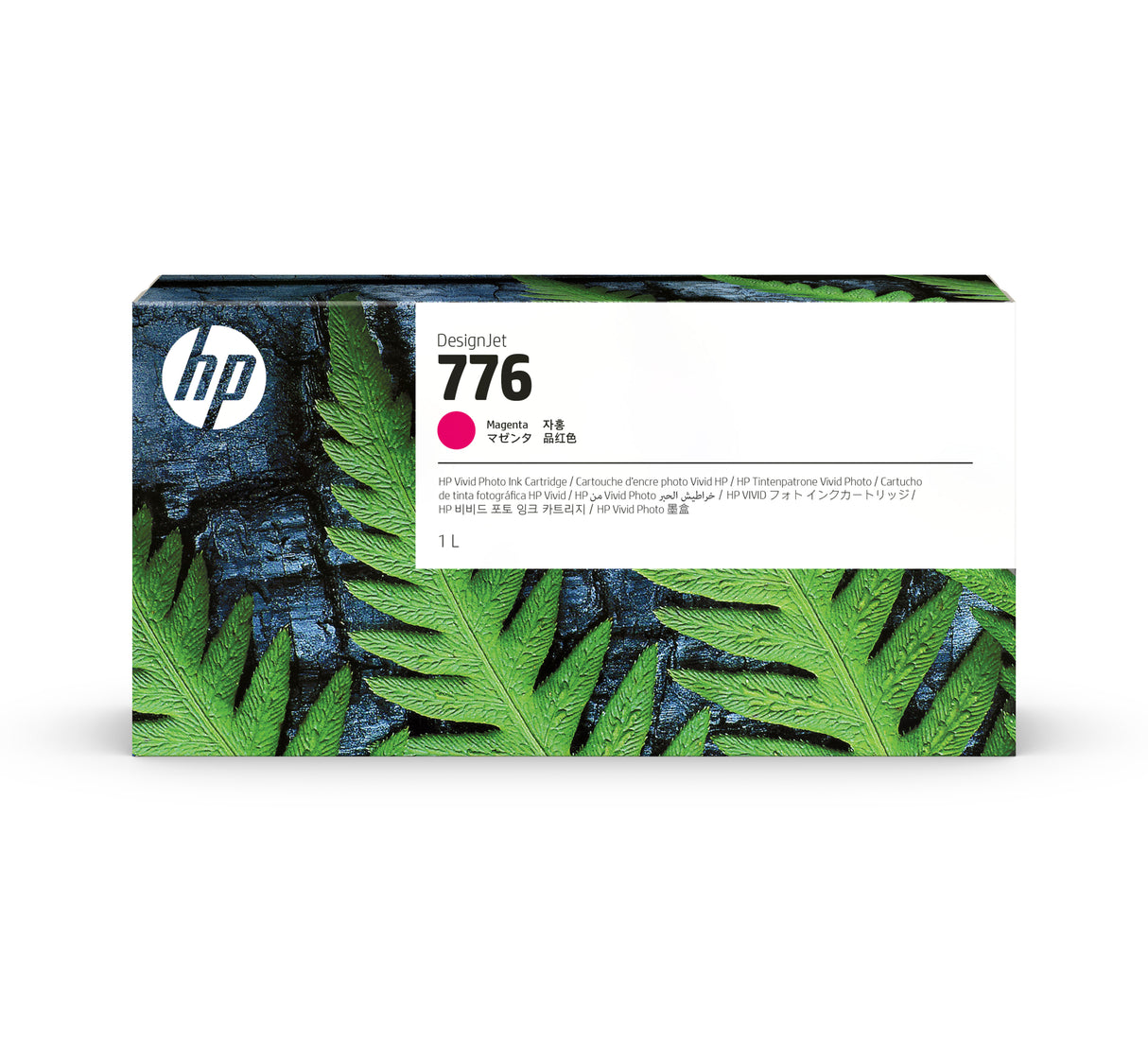 HP 776 1-LITER Magenta Ink Cartridge Designjet Z9+ Pro