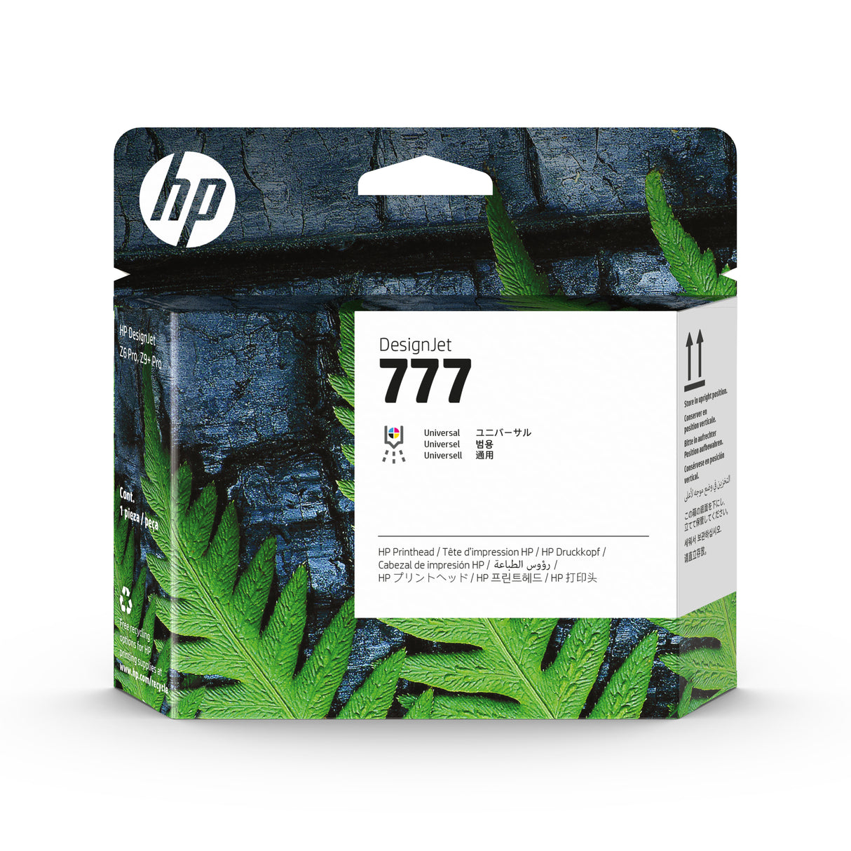 HP 777 Designjet Z6 and Z9+Pro Printhead
