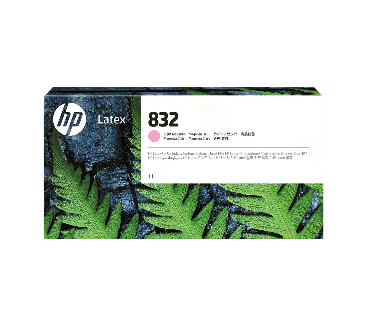 HP 832 1L LT MAGENTA LATEX INK CARTRIDGE