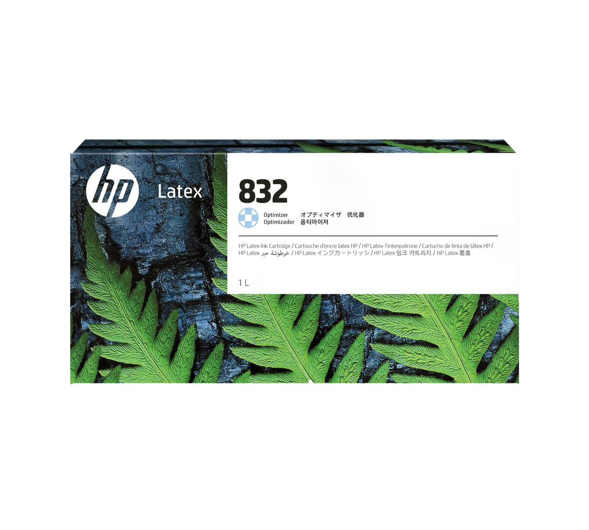 HP 832 1L OPTIMIZER LATEX INK CARTRIDGE