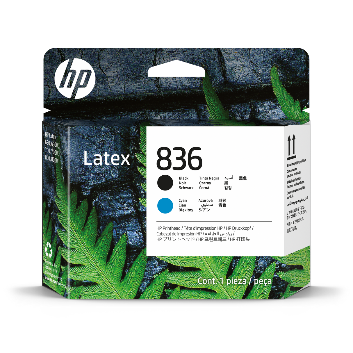HP 836 Black/Cyan Latex Printhead