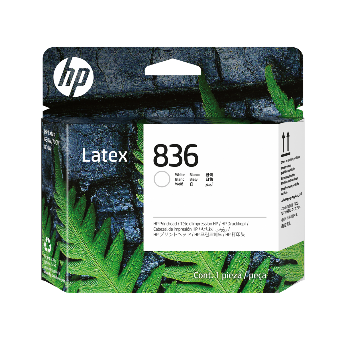 HP 836 WHITE LATEX PRINTHEAD