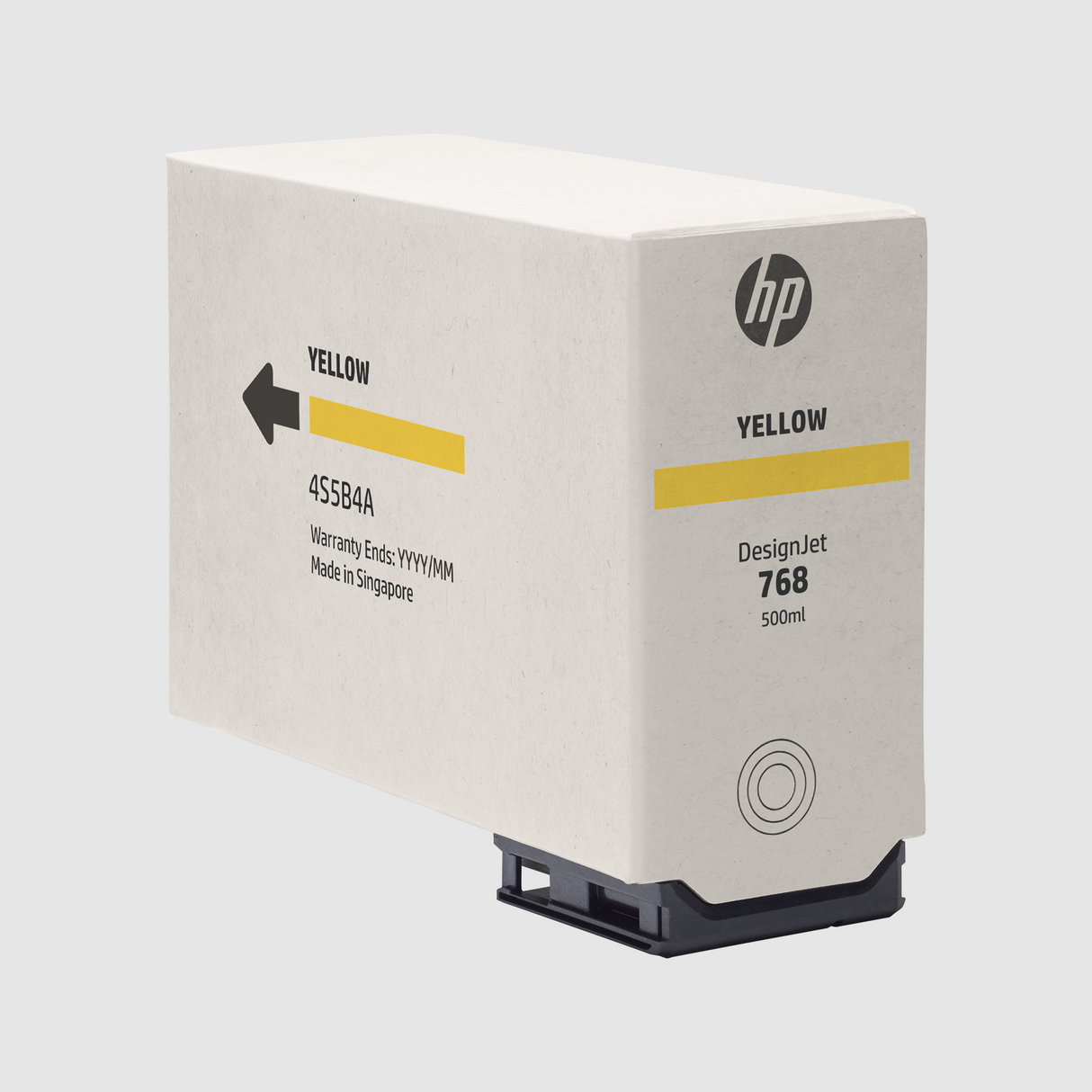 HP 768 Yellow 500ml Designjet Ink Cartridge XL 3800 MFP