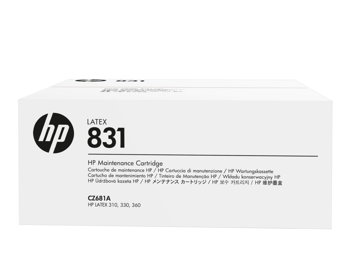 HP 831 LATEX 335 360 365 MAINTENANCE CARTRIDGE