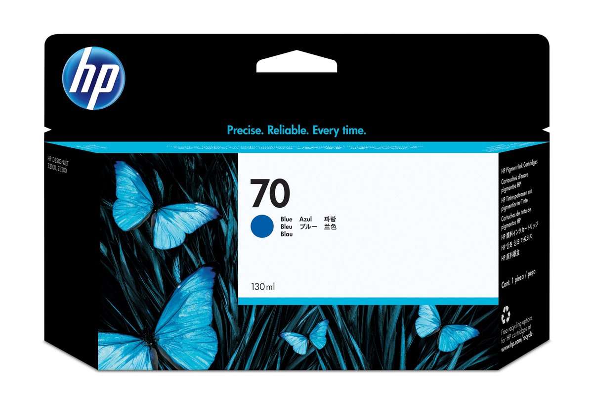 HP 70 130-ML BLUE INK (Z3100/Z3200)