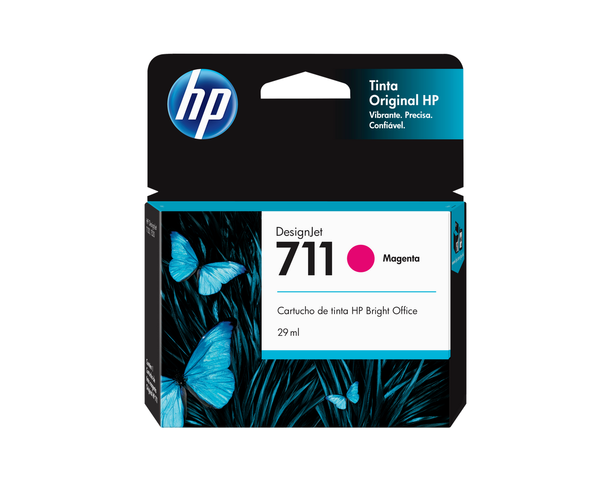 HP 711 29ml MAGENTA INK CARTRIDGE - T530