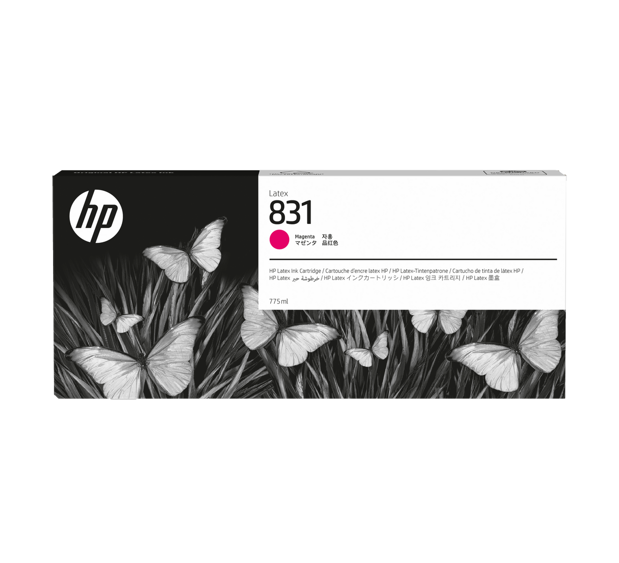 HP 831A 775-ML MAGENTA LATEX 335 360 365 INK CARTRIDGE