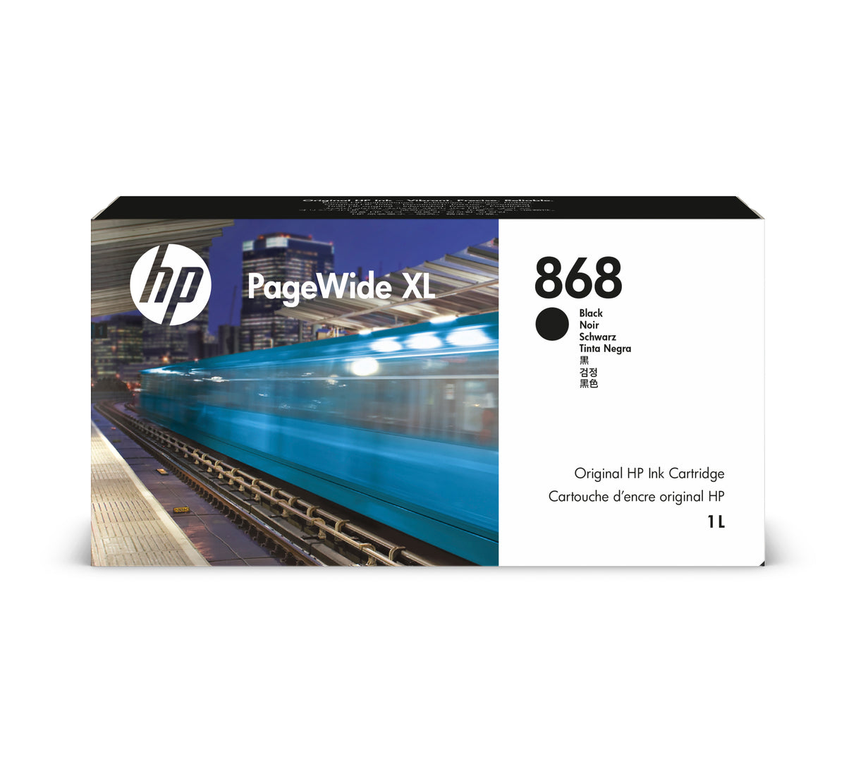 HP 868 1L BLACK PAGEWIDE XL 5200 PRO 8200 INK CARTRIDGE