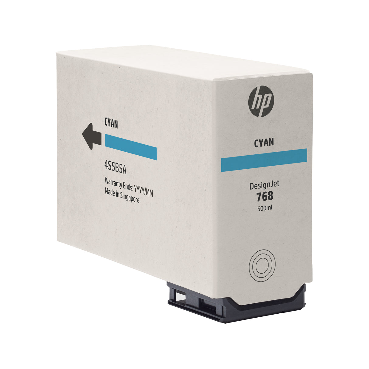HP 768 Cyan 500ml Designjet Ink Cartridge XL 3800 MFP