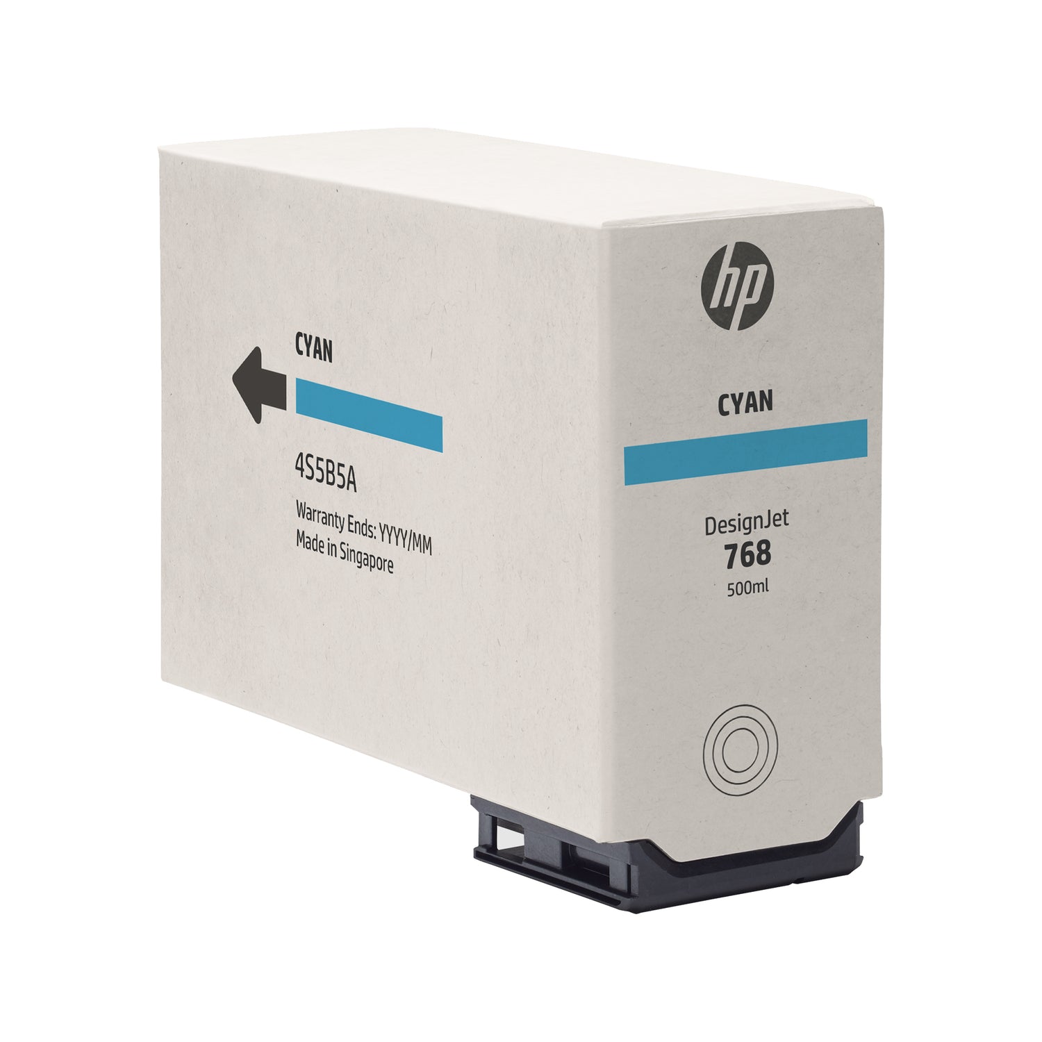 HP 768 Cyan 500ml Designjet Ink Cartridge XL 3800 MFP