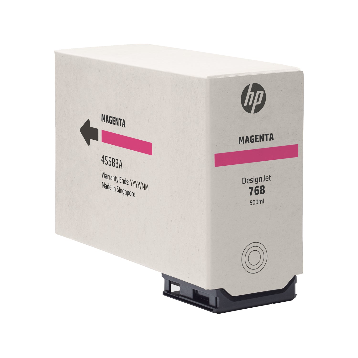 HP 768 Magenta 500ml Designjet Ink Cartridge XL 3800 MFP